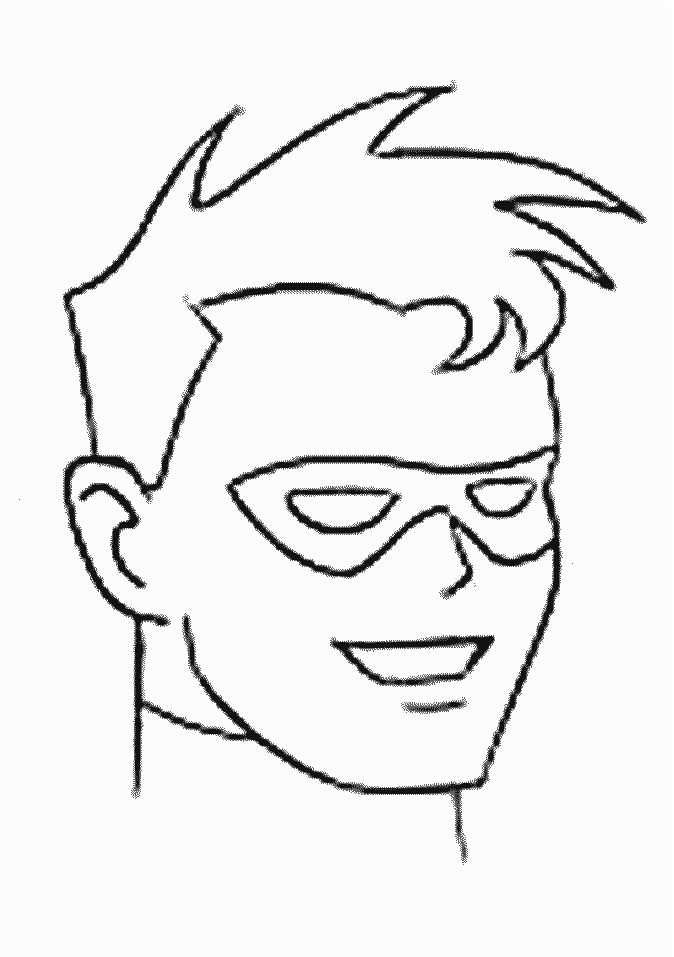 Download Download Robin Coloring Pages