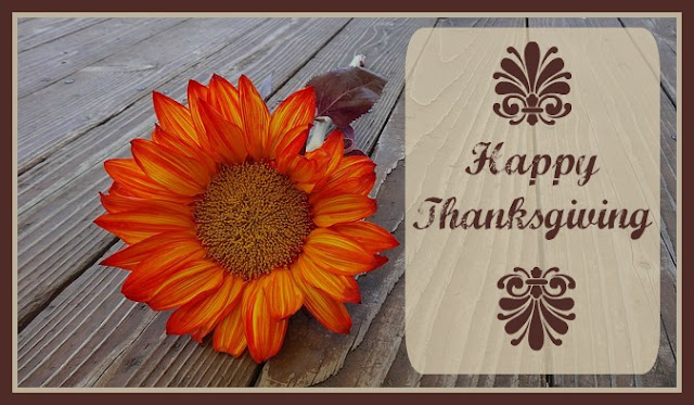 Happy Thanksgiving! from Sure Foundation