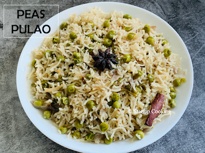 peas pulao