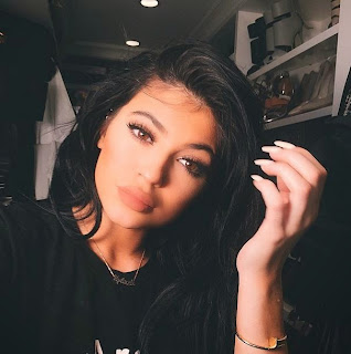 Every young lady wants a pout lip like Kylie Jenner