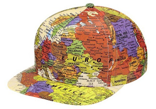 Supreme 2012 Fall/Winter Hat Collection World Map Snapback