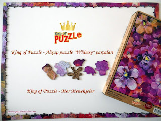 King of Puzzle Mor Menekşeler