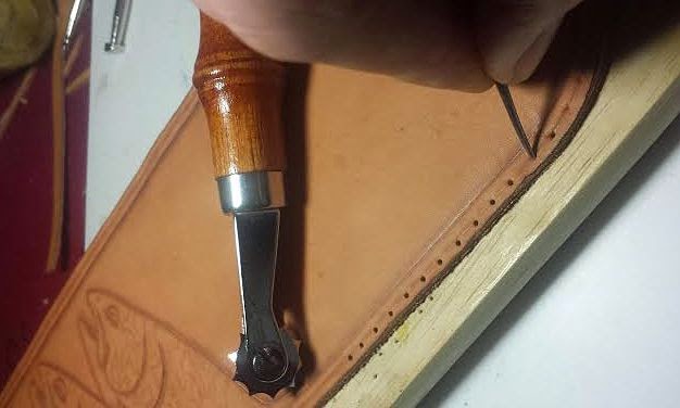 The Fiberglass Manifesto: The Making Of A Leather Reel Case - Part 1