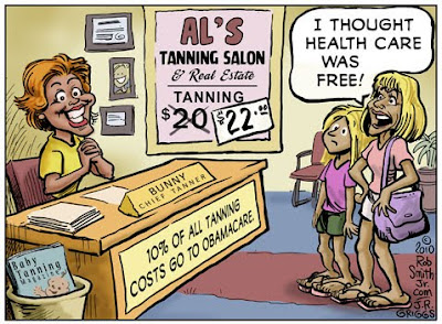 TANNING BED TAX