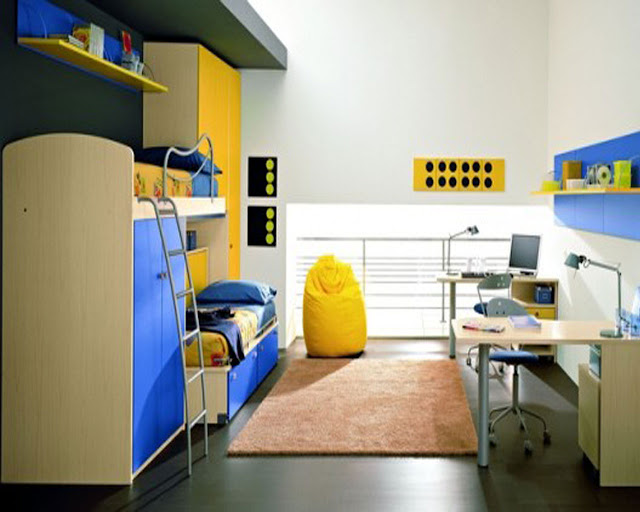 How To Decorate A Small Boys Bedroom