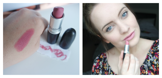 MAC Pink Plaid Lipstick Review/Swatch/Swatches