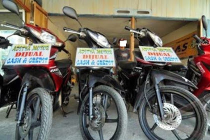 Mau Kredit Motor Bekas ? Pelajari Untung Dan Ruginya