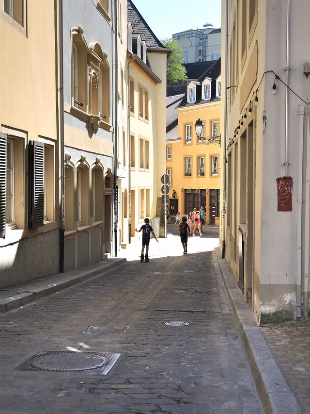 Luxemburg-stad: wandeling doorheen het Parc/de vallei van de la Pétrusse