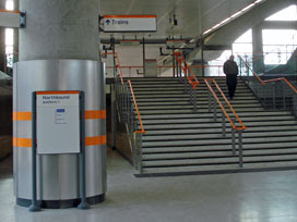 Shoreditch High Street ticket hall