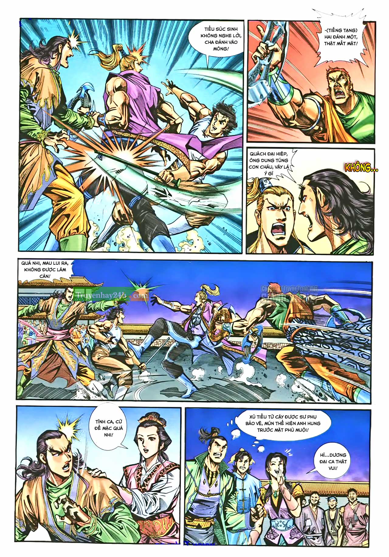 Thần Điêu Hiệp Lữ chap 24 Trang 18 - Mangak.net