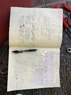 Brewing notebook