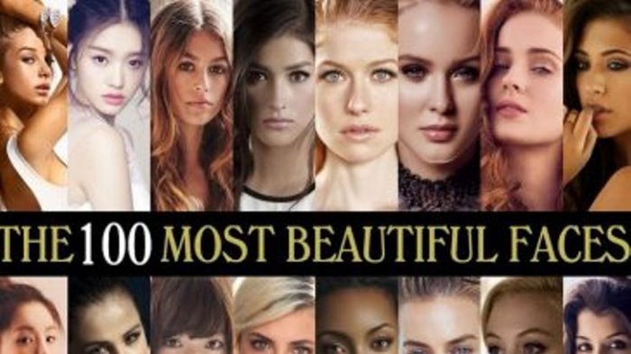 100 Wanita Tercantik Dunia Versi The Independent Critics