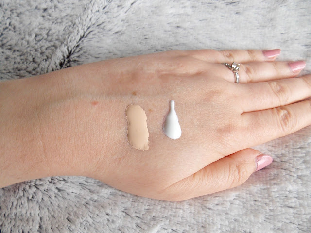 SPF and Foundation Swatches