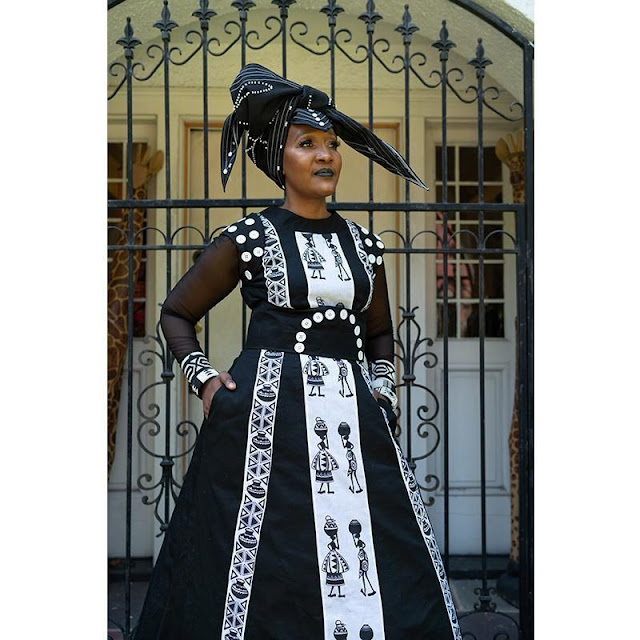 Latest Elegnant Xhosa Traditional Dresses 2022.