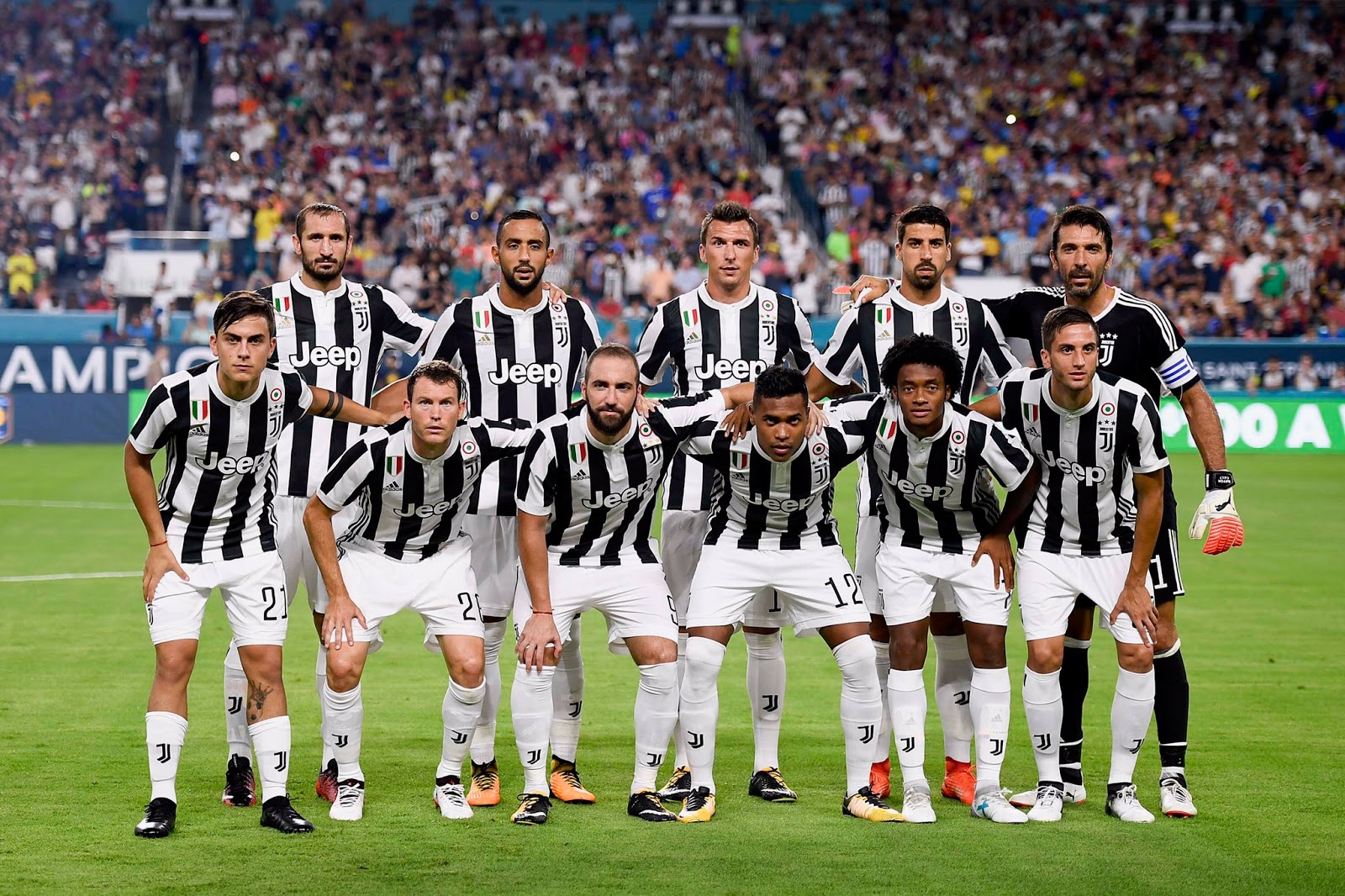 Daftar Skuad Pemain Juventus 2017 2018 Terbaru Info Akurat