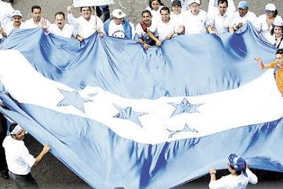 Honduras March for Peace, 7/22/09