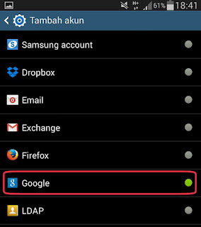 Mengatasi Akun GOOGLE Tidak Dapat Sinkronisasi