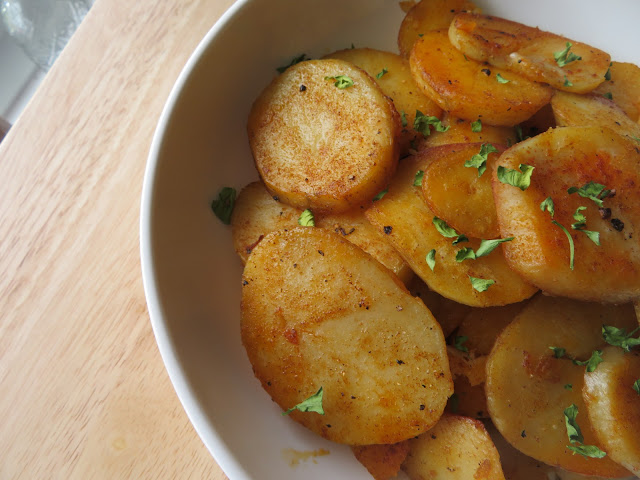 Paprika Browned Potatoes