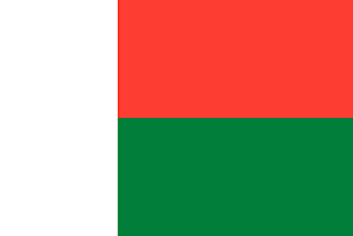 علم دولة مدغشقر :