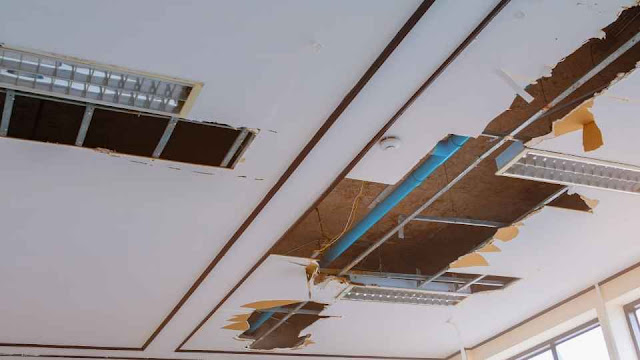 Plafon Gypsum Vs PVC