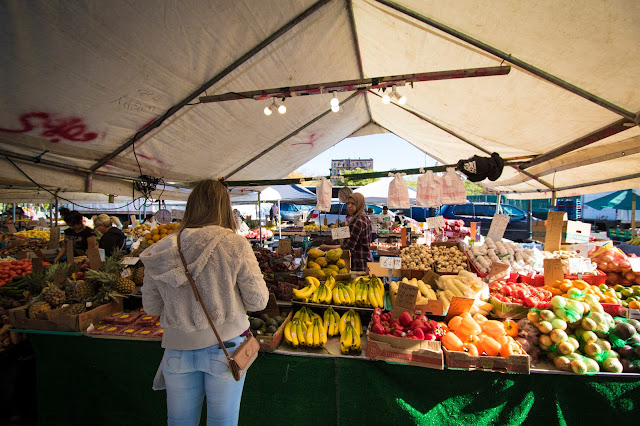 Mercato alimentare-Boston