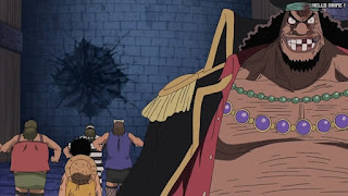 ワンピースアニメ インペルダウン編 447話 黒ひげ Marshall D. Teach | ONE PIECE Episode 447