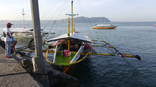 boat bound for Guimaras at the Iloilo Ortiz Wharf