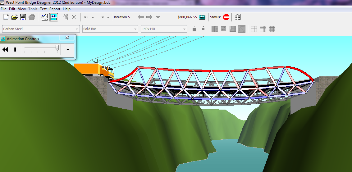 Iseng Iseng Desain Aplikasi Desain Jembatan 