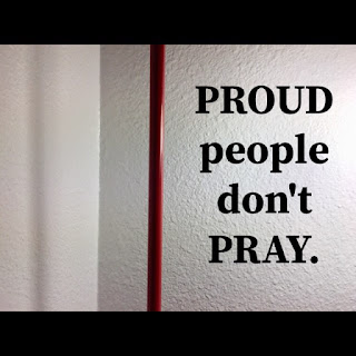 Proud people don’t pray. 😬 And they won't listen, learn, go to church, repent, ask for forgiveness, fast, read their Bible, respect their neighbors, bless their food, acknowledge wisdom, honor authority, nor submit to the Almighty God. Basically, they just act like Satan. 😢 “Pride [goeth] before destruction, and an haughty spirit before a fall.” (Proverbs 16:18) 😭