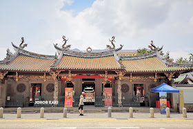 Thian Hock Keng 天福宫 Mazu Temple of Heavenly Blessings in Singapore