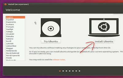 Ubuntu setup Mode