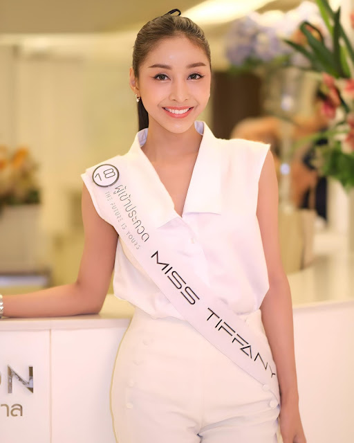 Bank Nutchanara Khongpattananon – No. 18 Miss Tiffany's Universe 25th Candidates