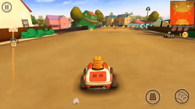 game android mirip CTR