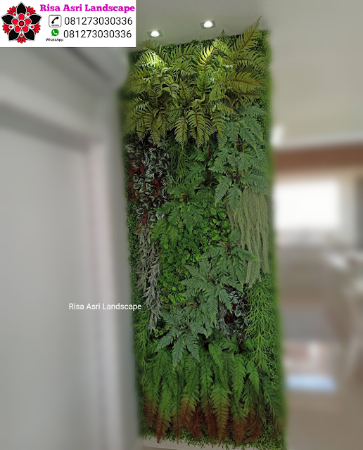 Taman Vertikal Green Wall ( Vertical Garden ) Atau Sering Disebut Pula Dengan Dinding Hijau, Vega, Dinding Hidup, Biowalls