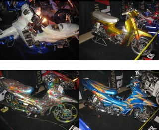 Gambar Modifikasi Yamaha jupiter z 2009 inovation ~ Foto 