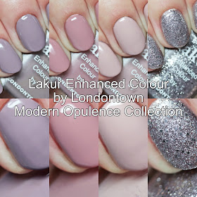 Lakur Enhanced Colour by Londontown Modern Opulence Collection