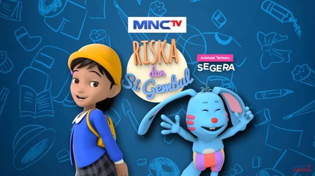 PENGISI SUARA RISKA DAN SI GEMBUL