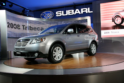 2008 Subaru Tribeca at the New York Auto Show