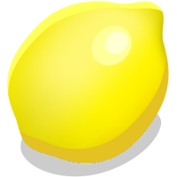 lemon fruit icons 4