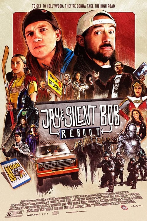 [HD] Jay y Bob el silencioso: el reboot 2019 Pelicula Online Castellano