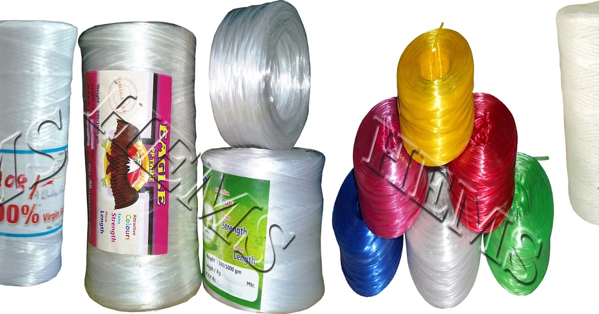 PP/HDPE TWINE (SUTLI) ~ HEMS INDUSTRIES PVT LTD