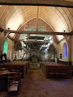 photos travaux voûte église corny 27