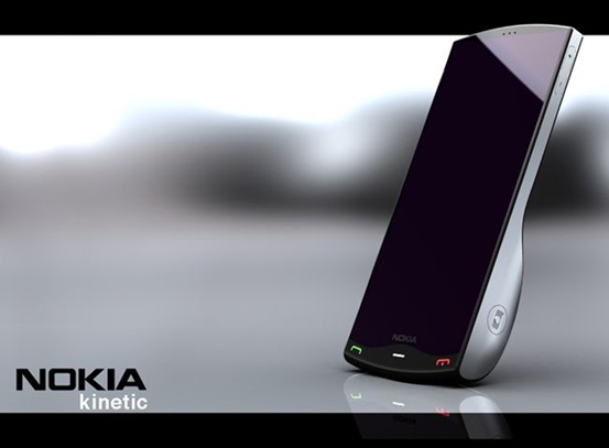 Nokia kinetic Design Concept