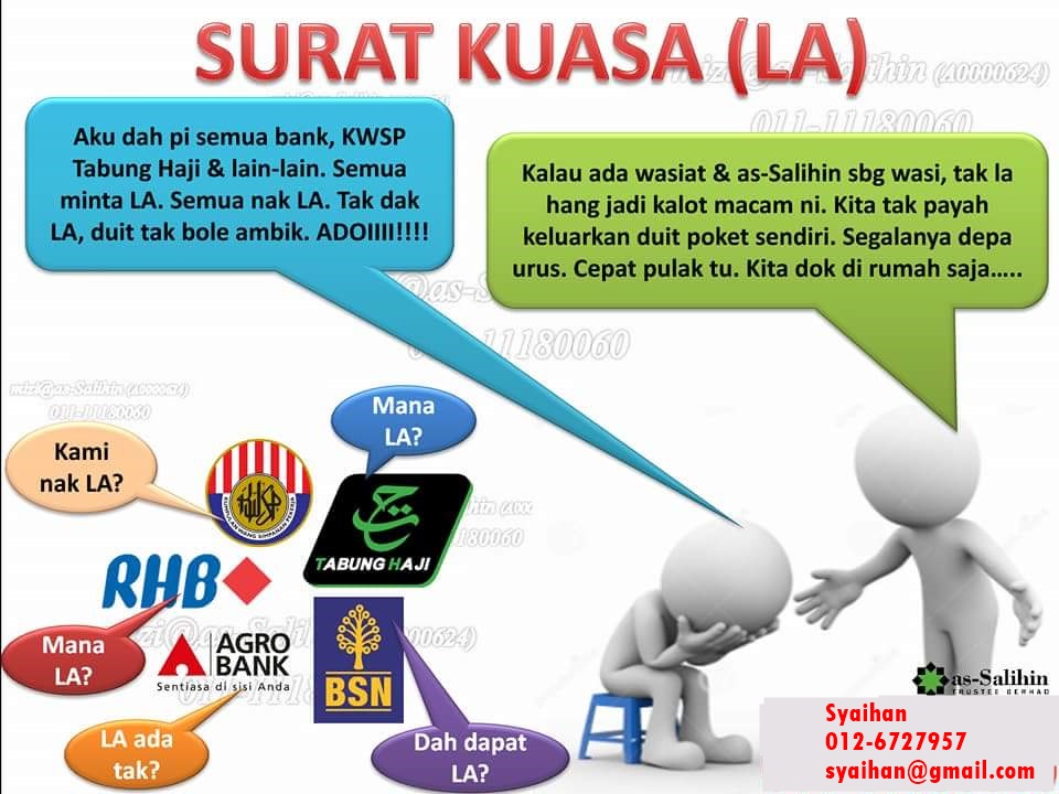 Apa Dia Surat Kuasa Nota Warisan Pusaka