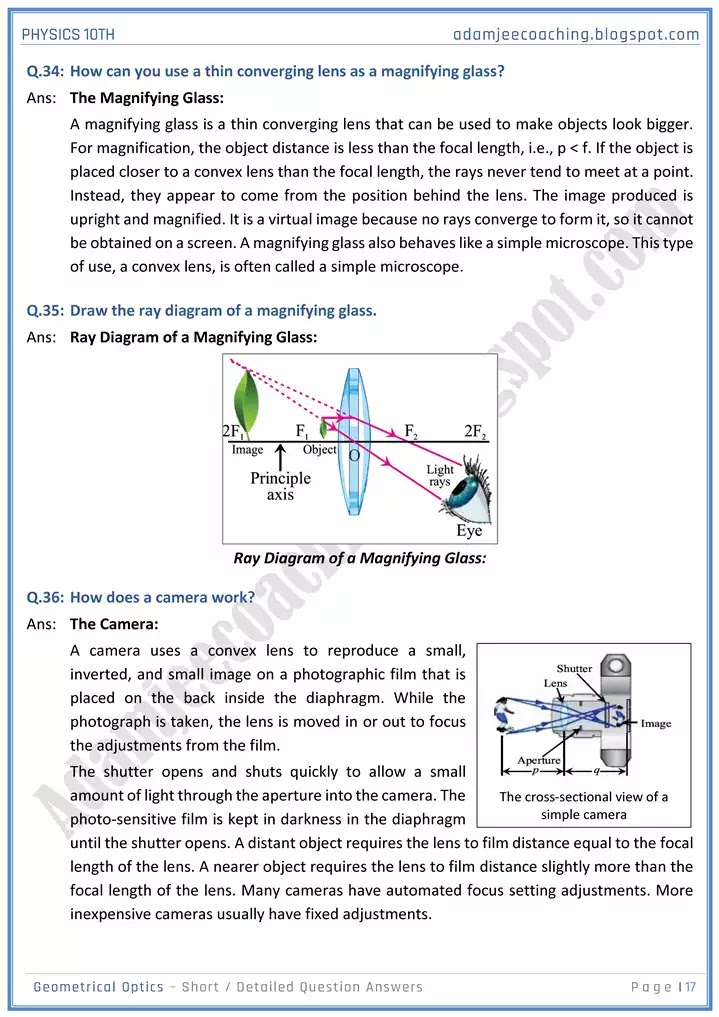 geometrical-optics-short-and-detailed-answer-questions-physics-10th