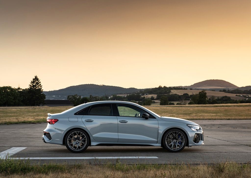 2023 Audi RS3 Sedan Performance