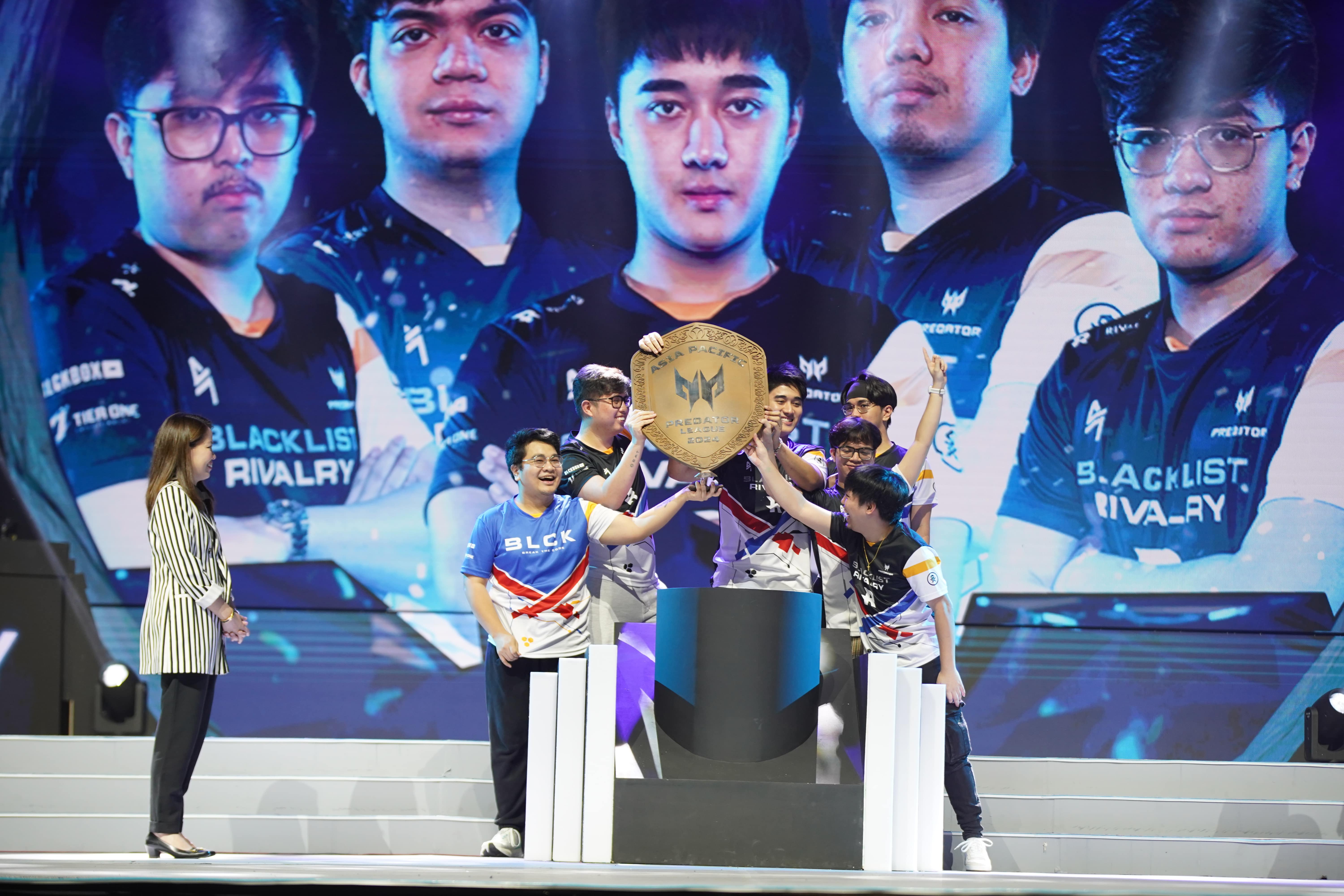 Blacklist Rivalry crowned as Asia Pacific Predator League 2024 Dota 2 champion