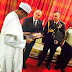 Buhari meets with Turkish Ambassador who presented with Ottoman Empire pilot