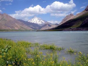 Lake Mt Damavand, Lar Dam Lake