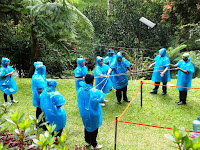 paket outbound team building di puncak